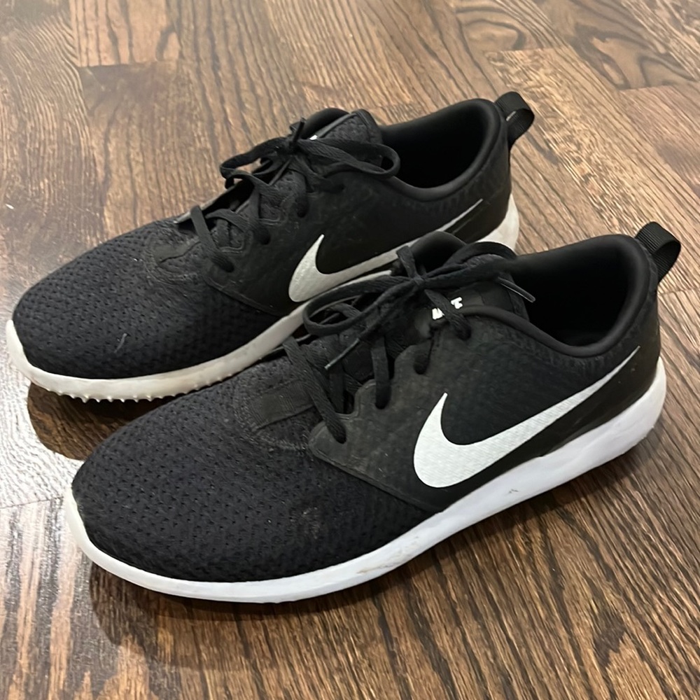mens flyknit golf shoes